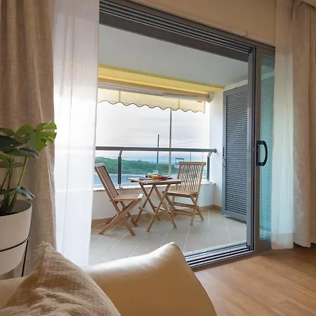 Lägenhet Hygge Living Beachfront Santa Cruz (Oeste)