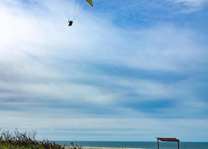 Lägenhet Hygge Living Beachfront Santa Cruz (Oeste)