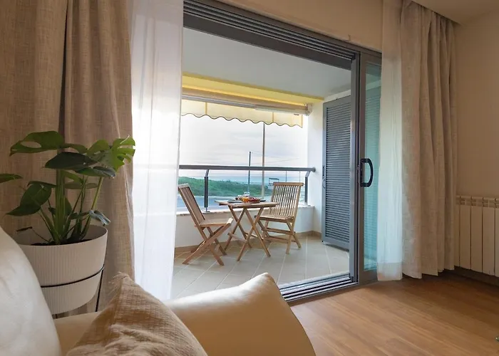 Lägenhet Hygge Living Beachfront Santa Cruz (Oeste)